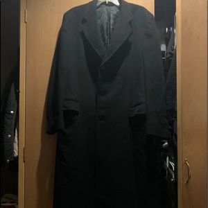 Men’s pure cashmere coat - Barney’s New York.